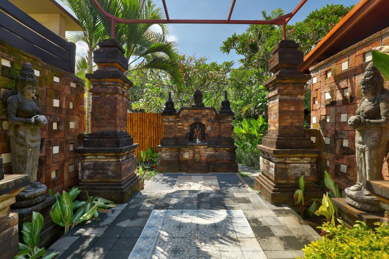 Mahe Garden Inn And Villas By Kamara Kuta Lombok Zewnętrze zdjęcie