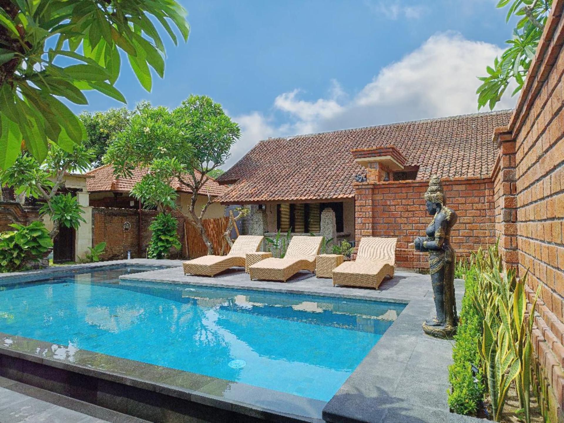 Mahe Garden Inn And Villas By Kamara Kuta Lombok Zewnętrze zdjęcie