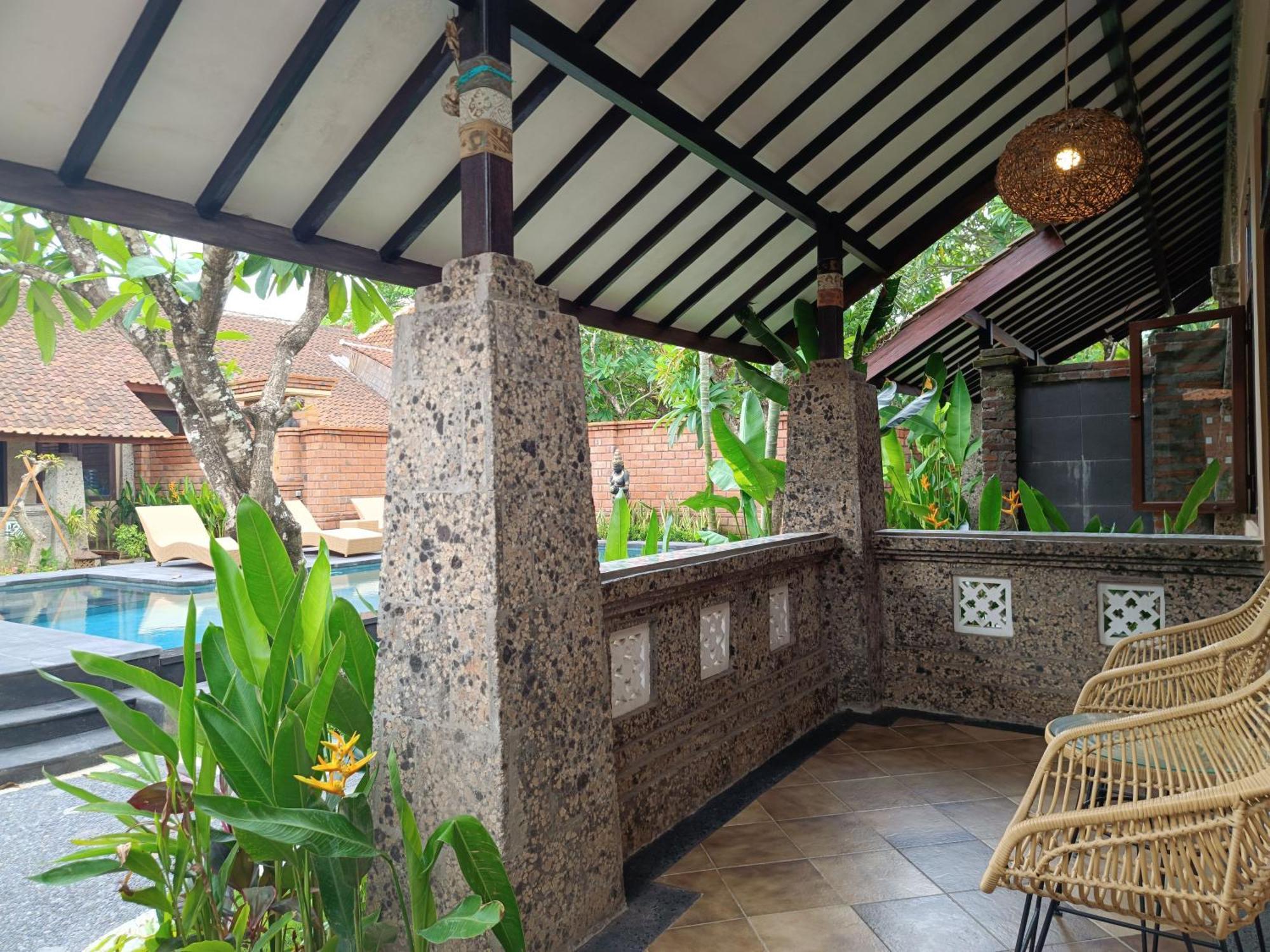 Mahe Garden Inn And Villas By Kamara Kuta Lombok Zewnętrze zdjęcie